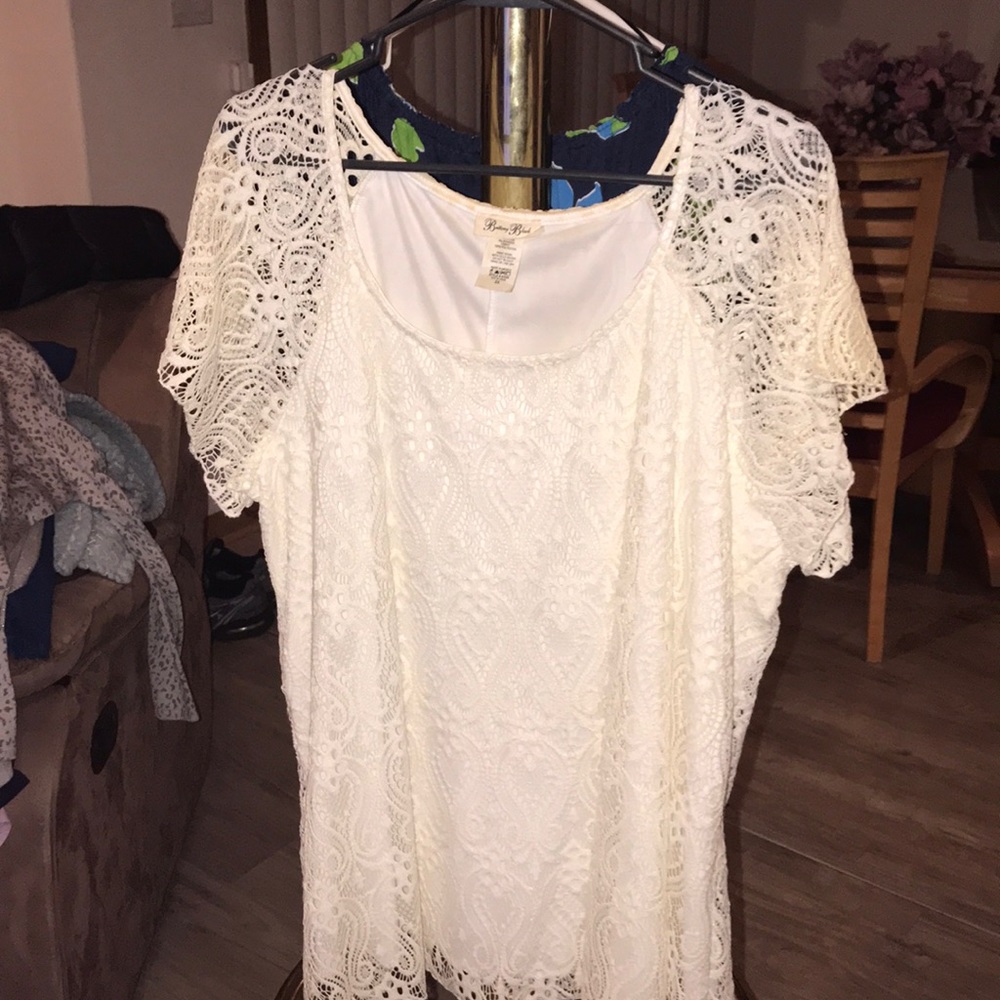 Adorable lacy blouse